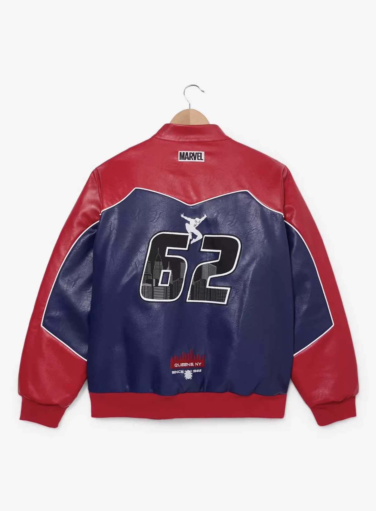 Spider-Man Leather Jacket