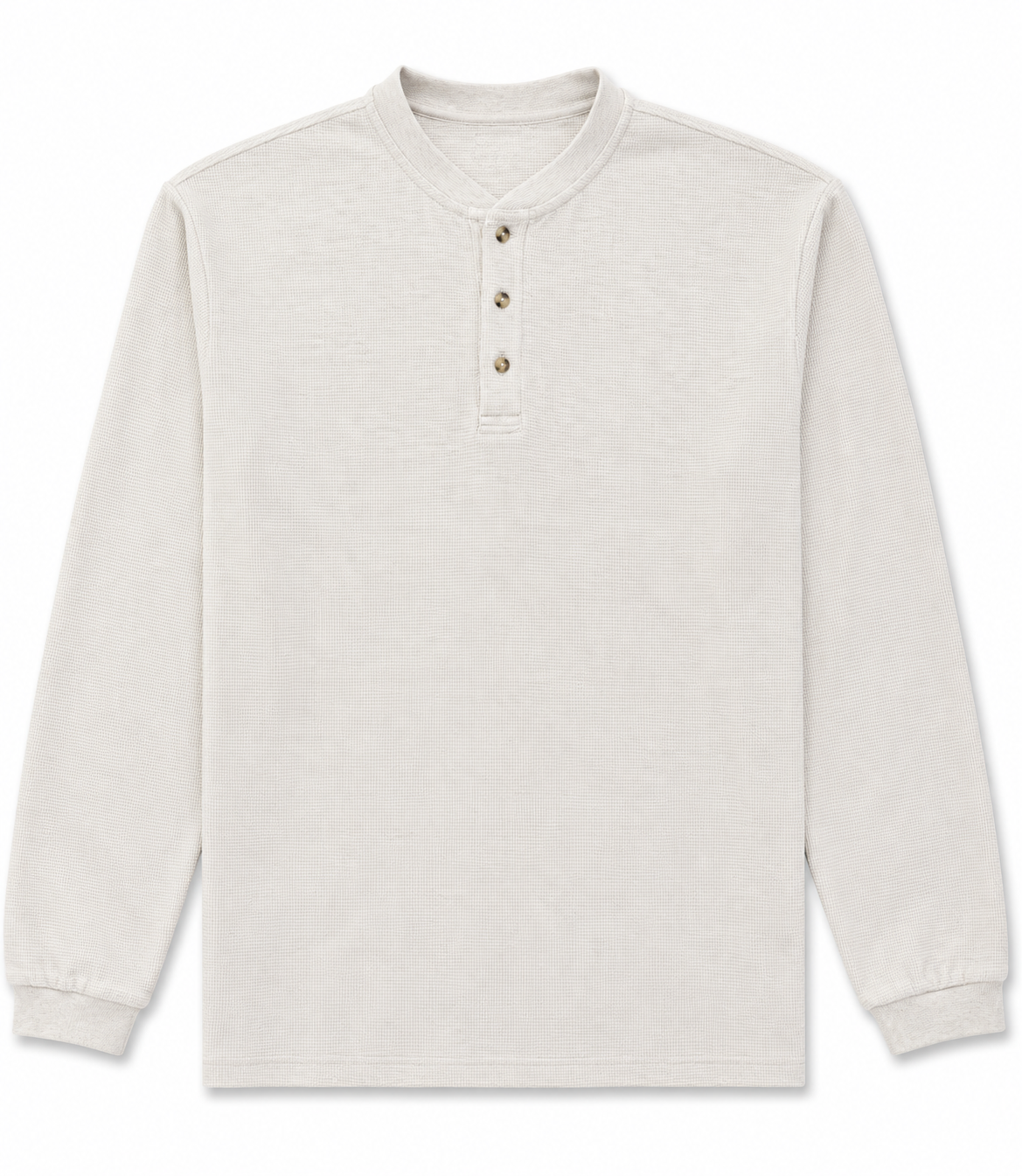 Waffle Knit Long Sleeve