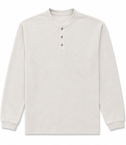 Waffle Knit Long Sleeve
