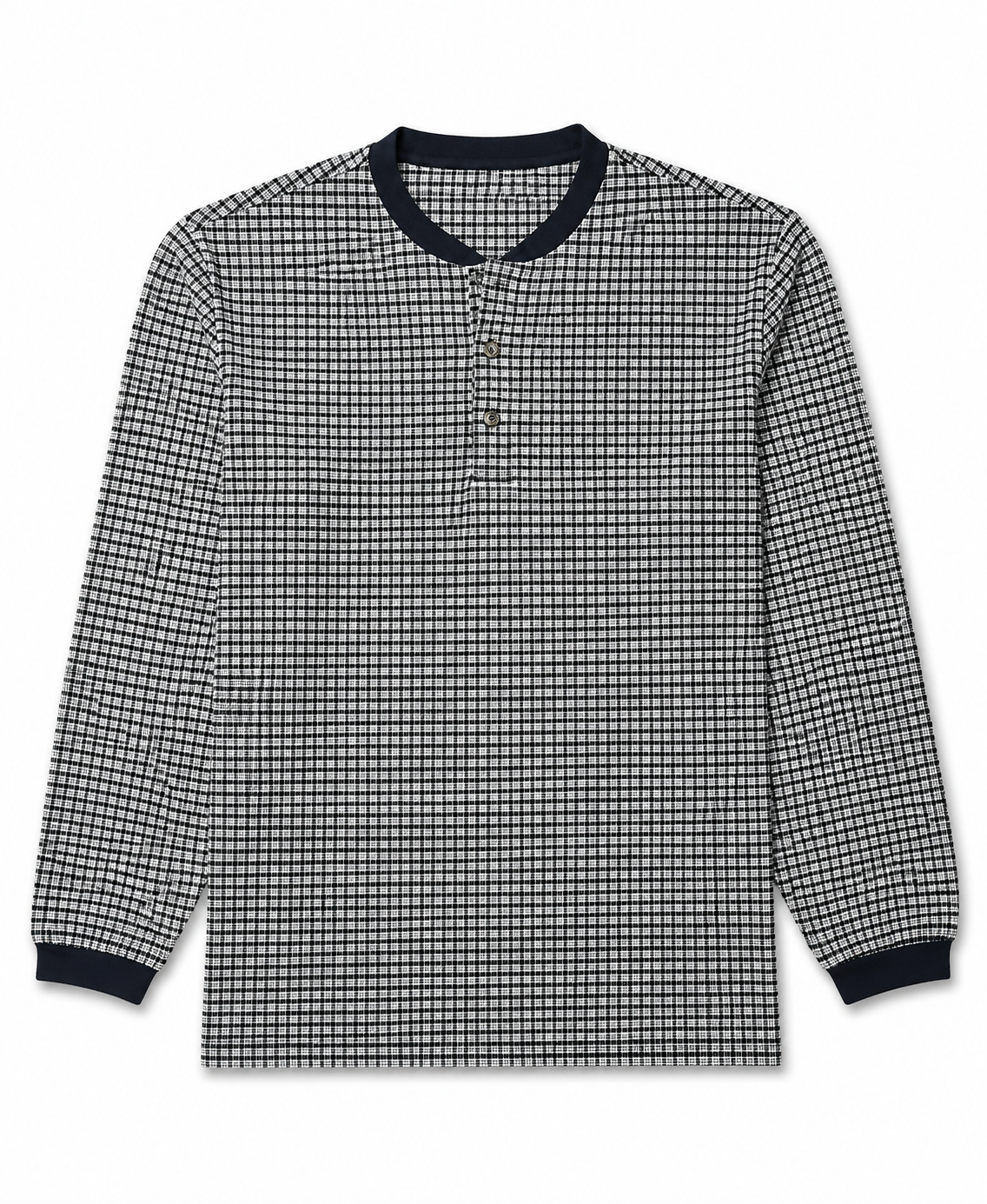 Waffle Knit Long Sleeve