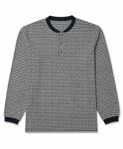 Waffle Knit Long Sleeve