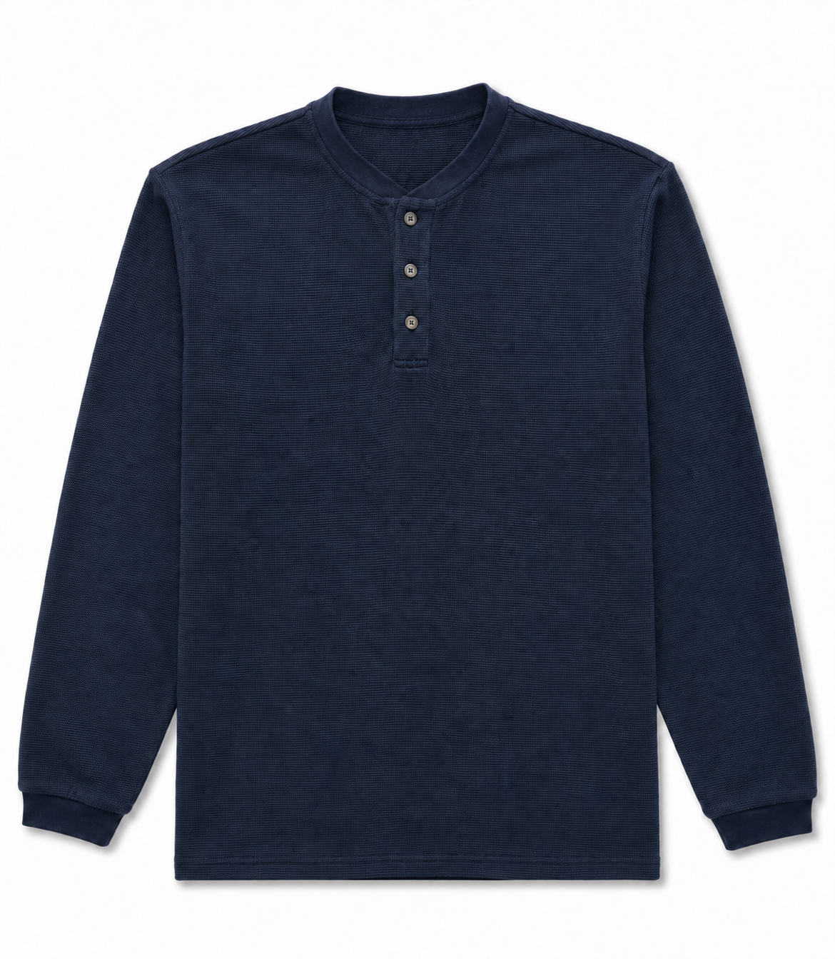 Waffle Knit Long Sleeve
