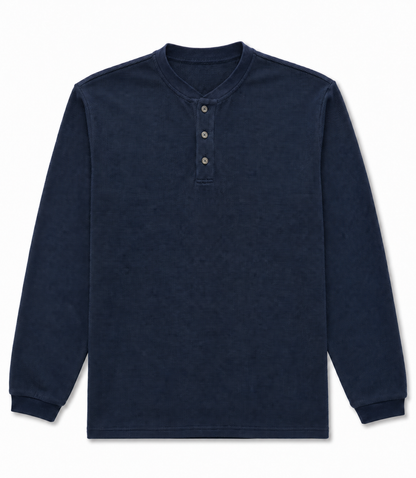 Waffle Knit Long Sleeve