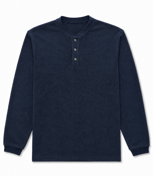 Waffle Knit Long Sleeve