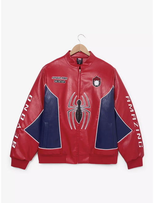 Spider-Man Leather Jacket